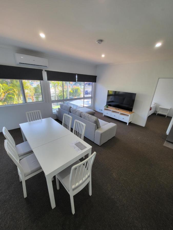 Central Motel Mooloolaba And Apartments Exterior foto