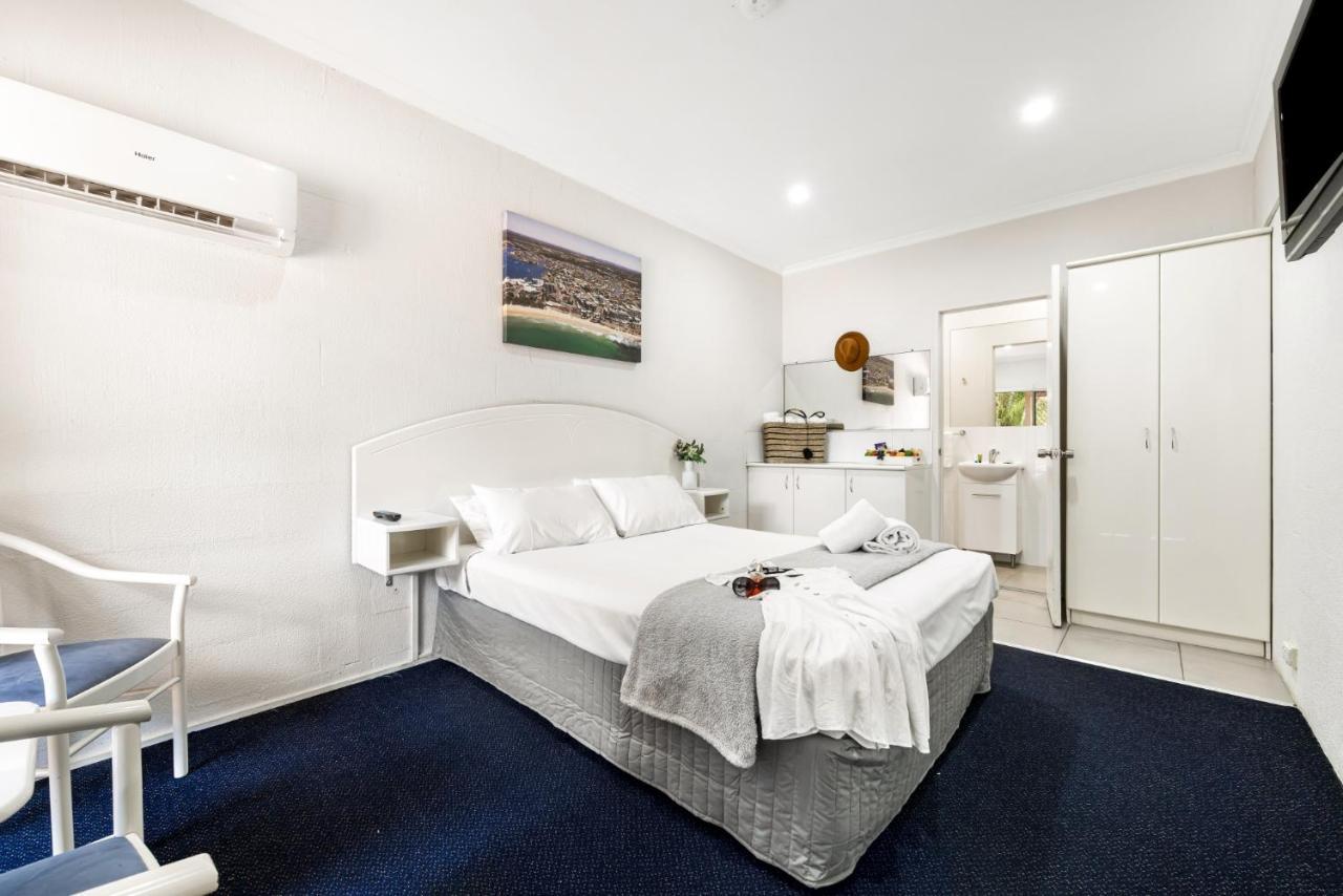 Central Motel Mooloolaba And Apartments Exterior foto
