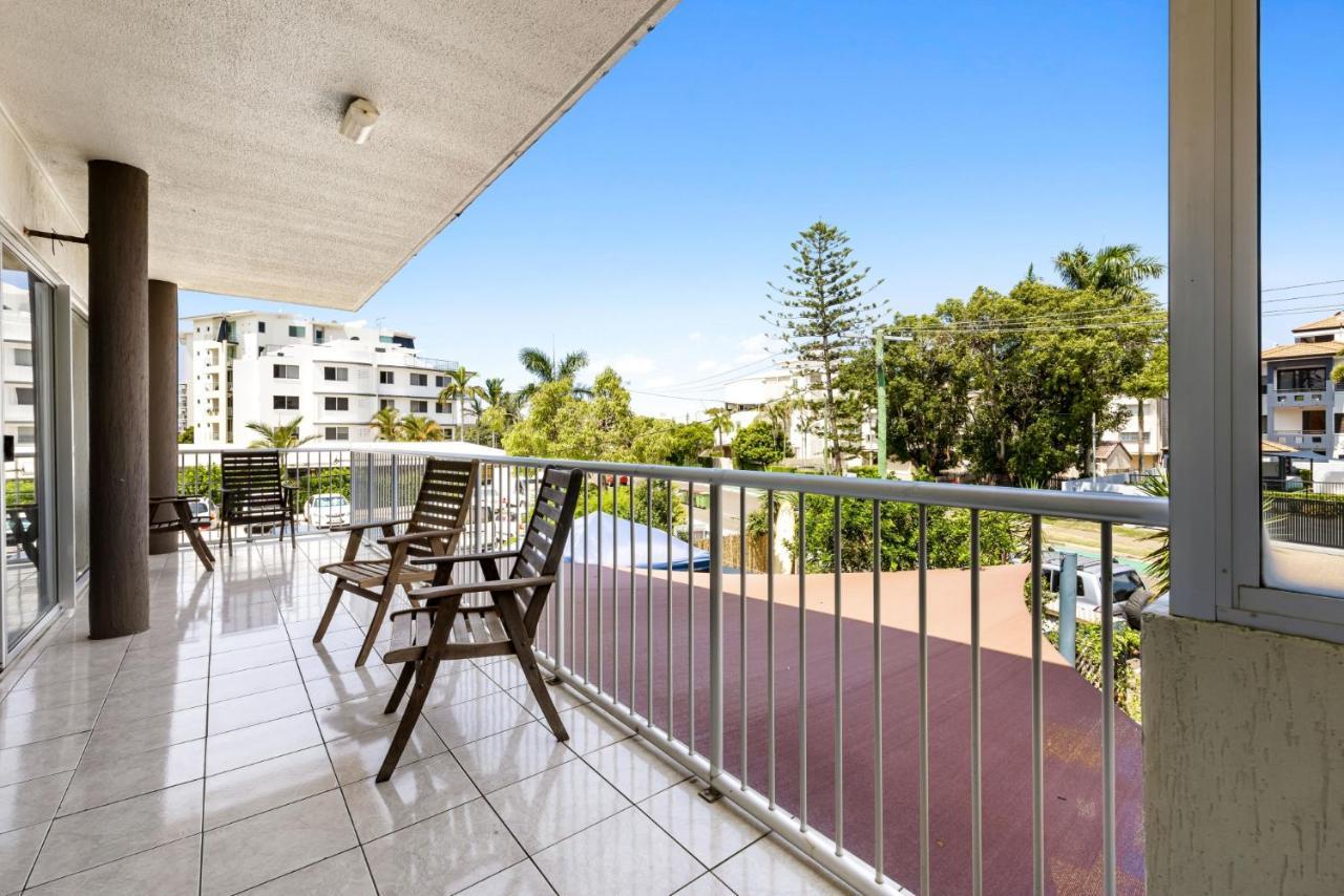 Central Motel Mooloolaba And Apartments Exterior foto