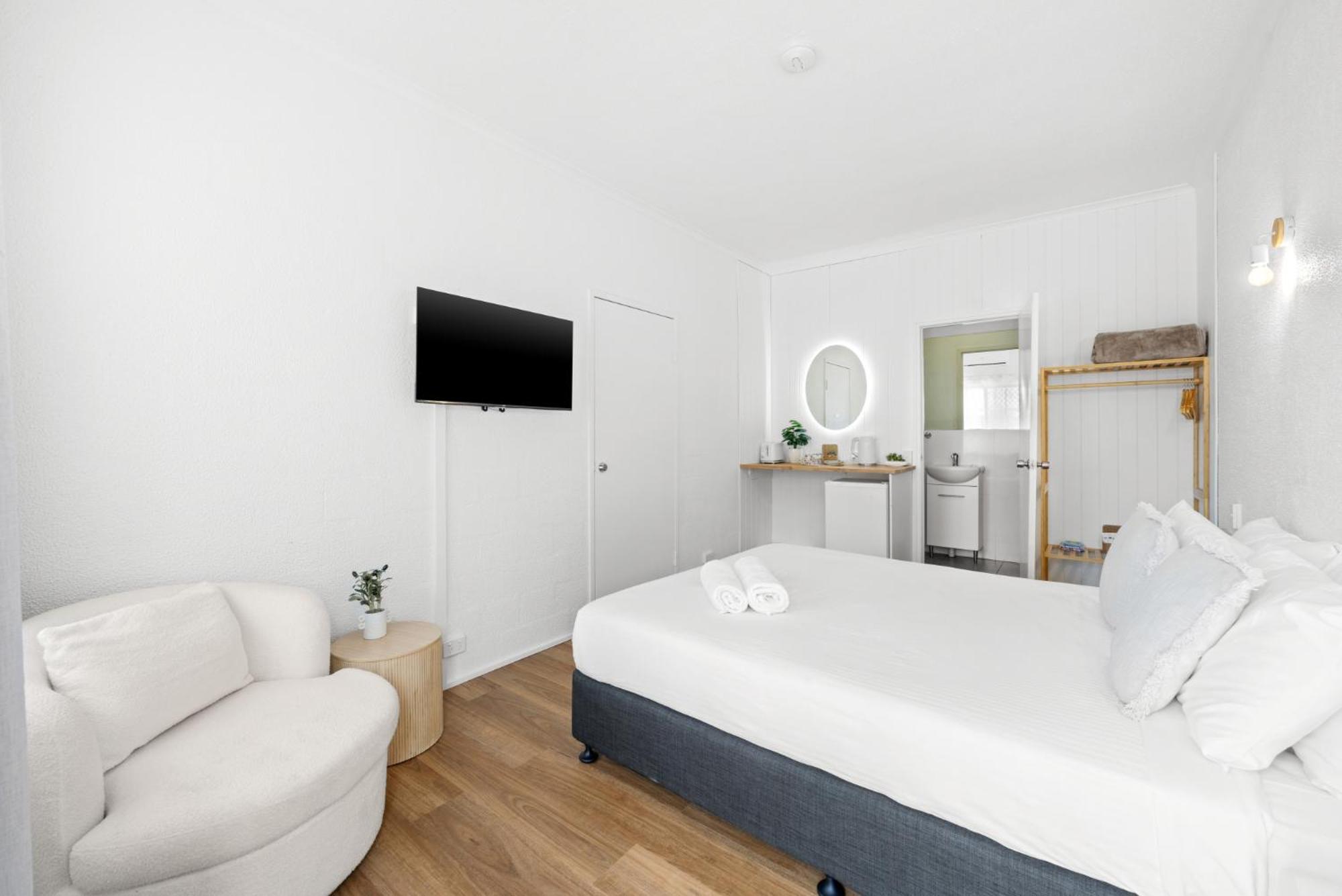 Central Motel Mooloolaba And Apartments Exterior foto