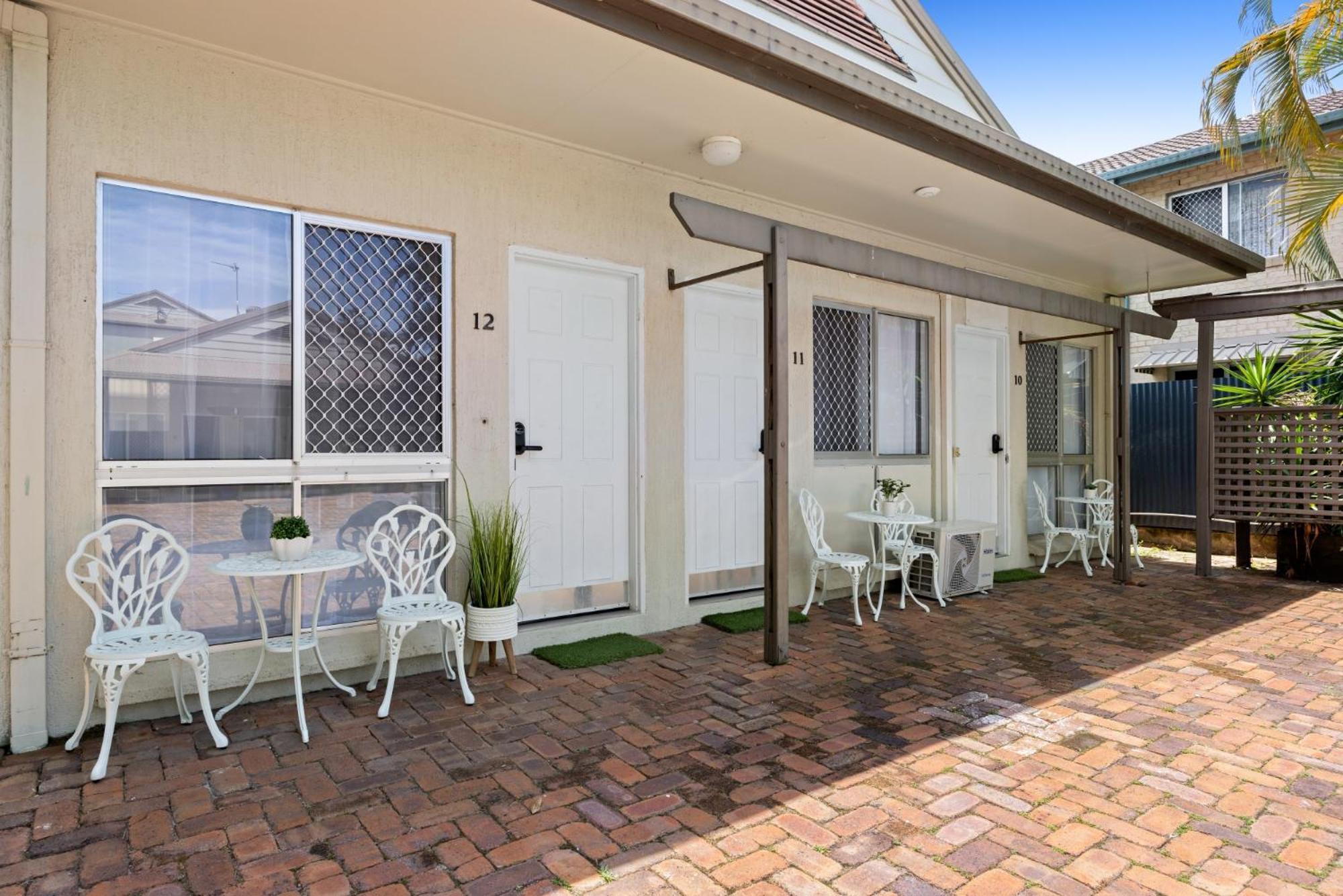 Central Motel Mooloolaba And Apartments Exterior foto