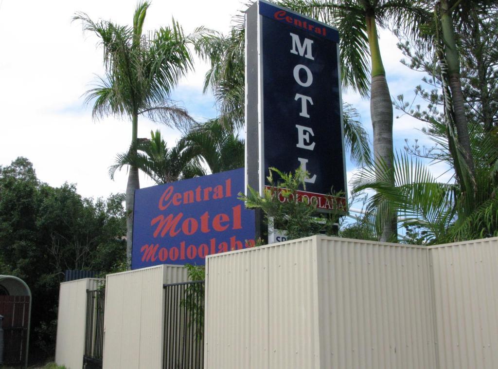 Central Motel Mooloolaba And Apartments Exterior foto