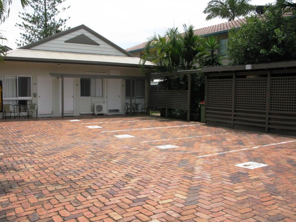 Central Motel Mooloolaba And Apartments Exterior foto